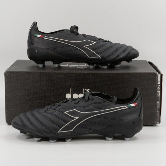Diadora Brasil Elite Tech ITA LPX 101 175633 01 C9797 size 8.5 + 6.5 main image 7